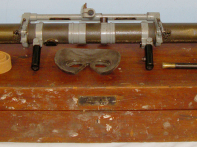Barr & Stroud Ltd – Rangefinder – Model AP-10080 in its Original Hardwood Case. 20323. Barr & Stroud Ltd – Rangefinder – Model AP-10080 in its Original Hardwood Case. 20323. Other Accessory