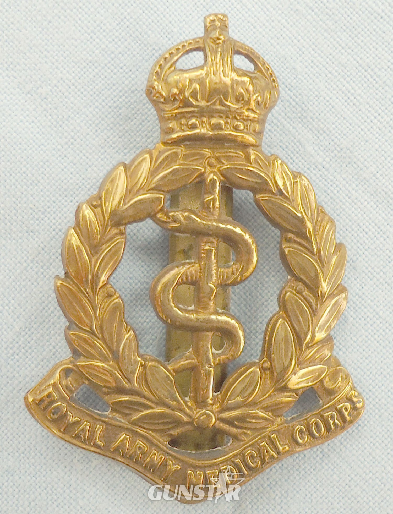 WWI Royal Army Medical Corps R.A.M.C. Cap Badge. BA 458. WWI Royal Army Medical Corps R.A.M.C. Cap Badge. BA 458.  Antique & Militaria in 