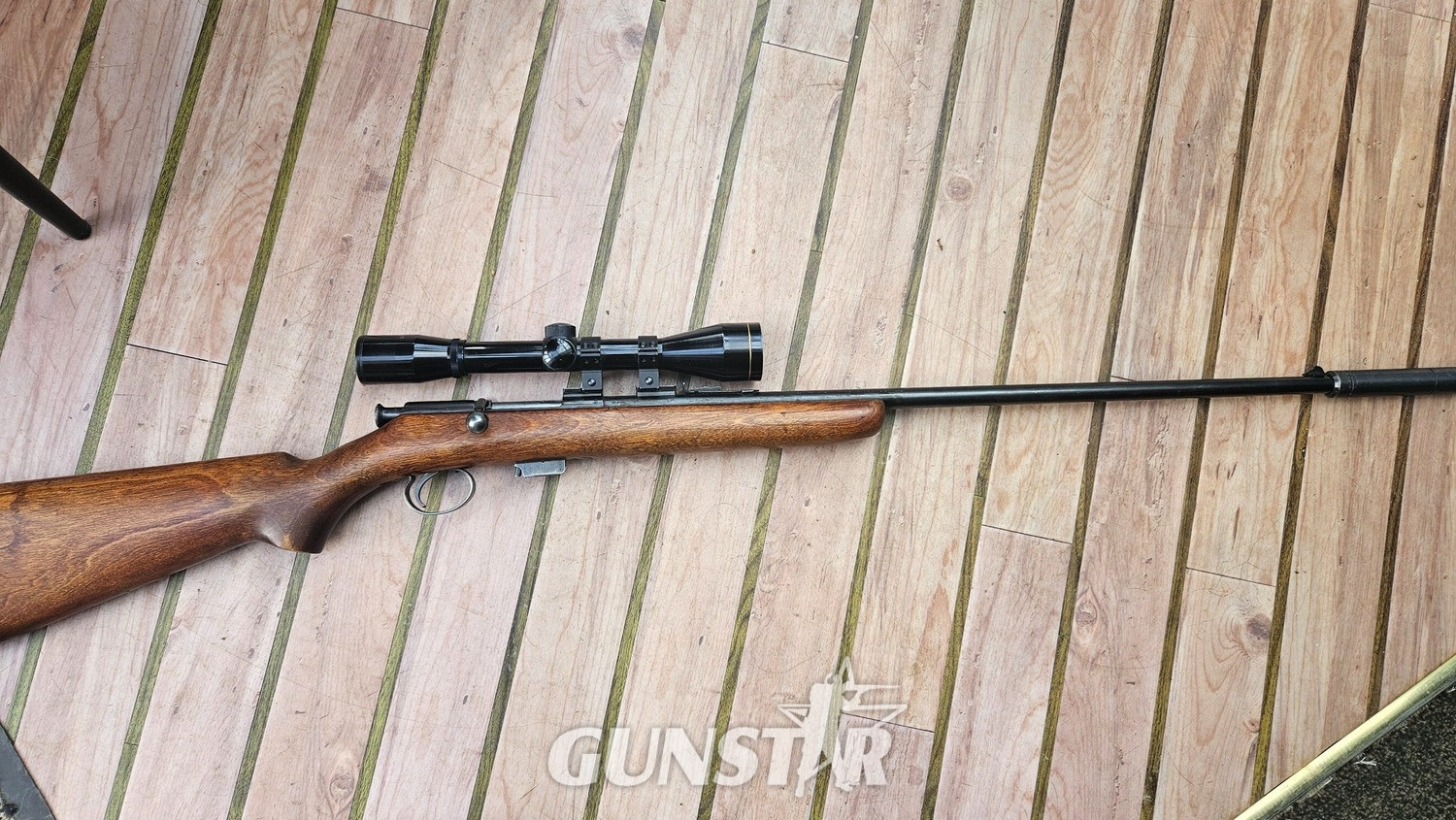 BSA Sportsman Five Bolt Action .22 Long Rifle (.22 LR) Rifle