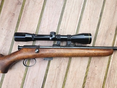 BSA Sportsman Five Bolt Action .22 Long Rifle (.22 LR) Rifle