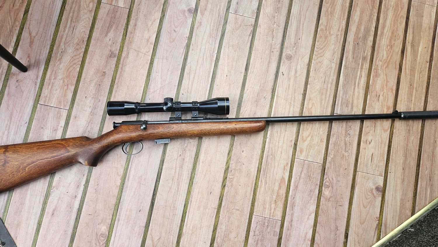 BSA Sportsman Five Bolt Action .22 Long Rifle (.22 LR) Rifle