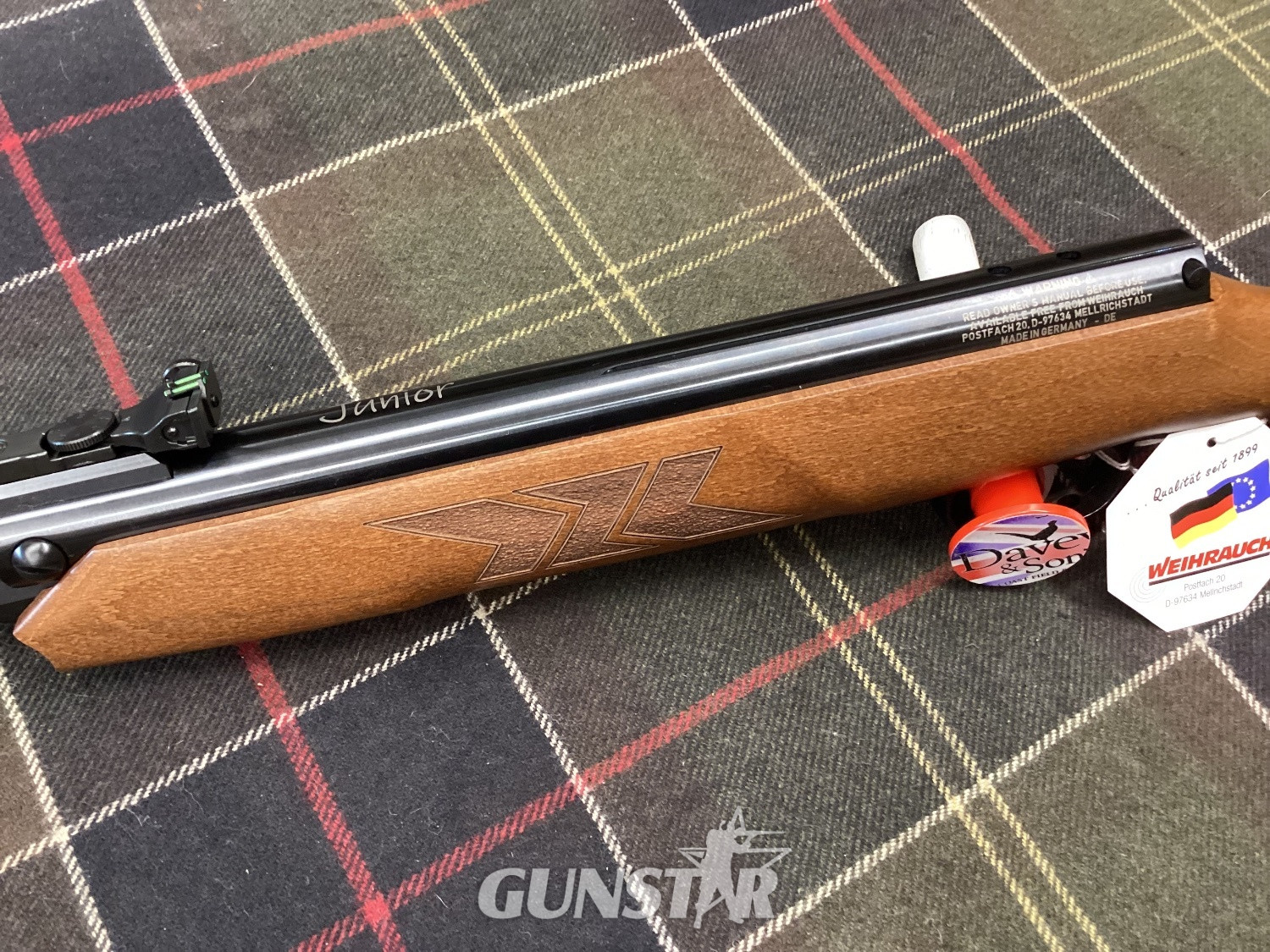 Weihrauch HW30 .177