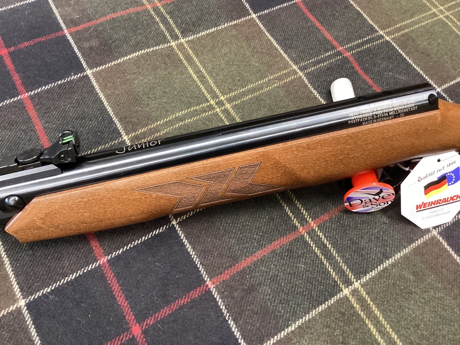 Weihrauch HW30 .177