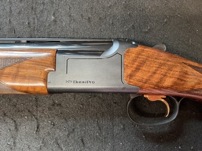 Browning Xs Dark Pro Over and Under 12 Bore/gauge