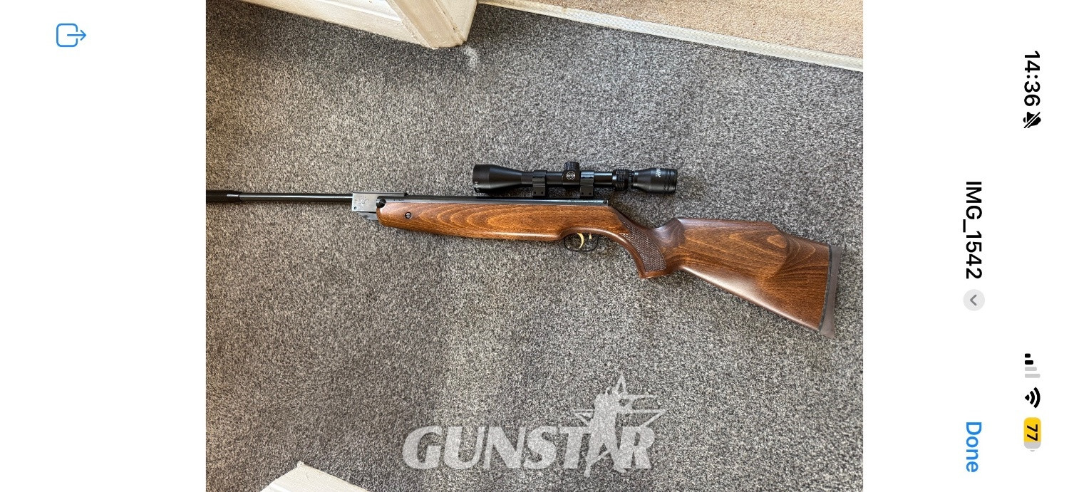 Weihrauch HW95 K .177