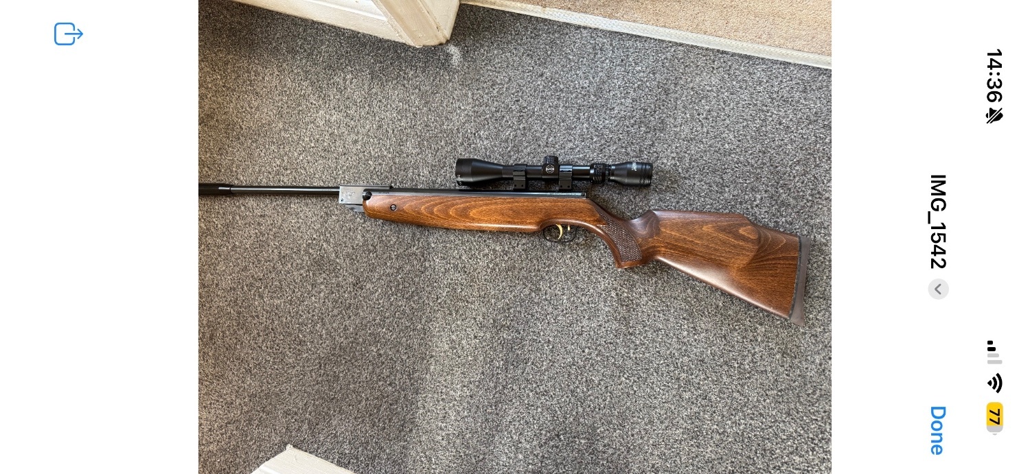 Weihrauch HW95 K .177