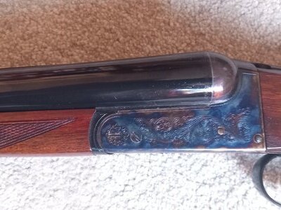 Laurona Eibar 3 inch Magnum Side By Side 12 Bore/gauge