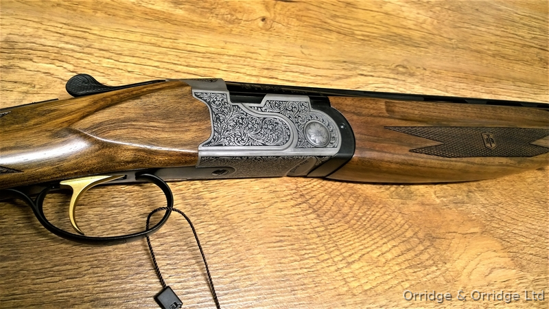 ATA Arms SP Silver Line Over and Under 20 Bore/gauge