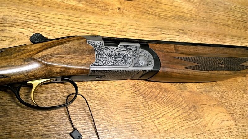  ATA Arms SP Silver Line Over and Under 20 Bore/gauge