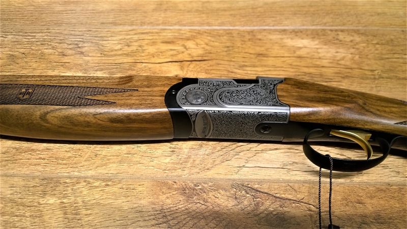ATA Arms SP Silver Line Over and Under 20 Bore/gauge - {CATEGORY}