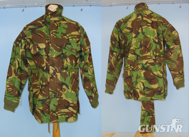 C1980’s 2nd Type British SAS Sniper’s Camouflaged Smock With NATO Label  Antique & Militaria in 