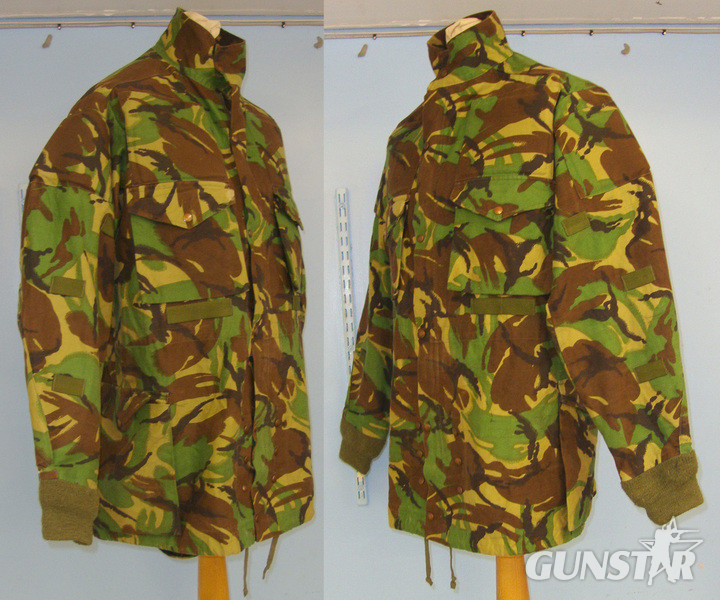  C1980’s 2nd Type British SAS Sniper’s Camouflaged Smock With NATO Label  Antique & Militaria