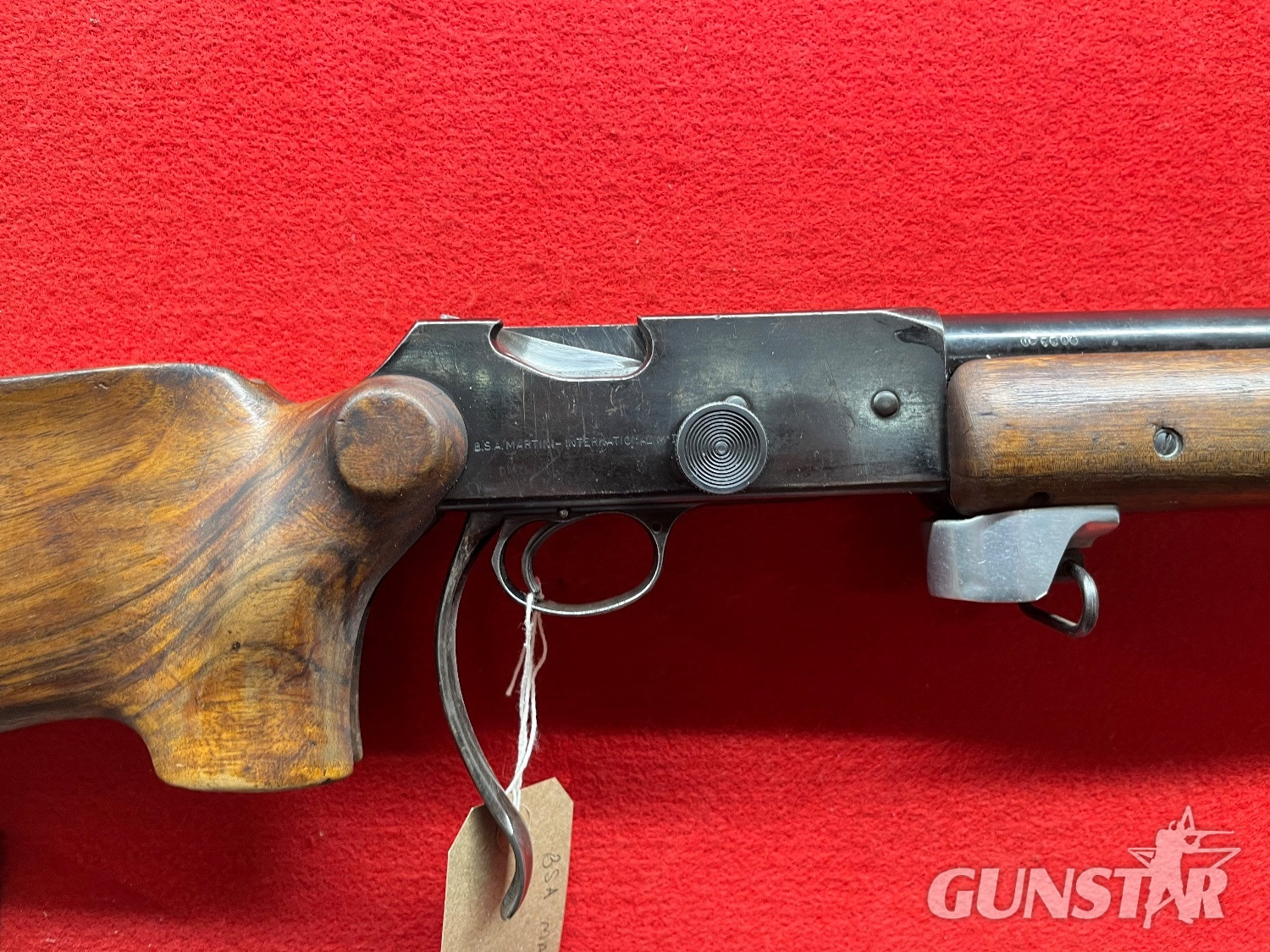 BSA Martini Lever Action .22 RF Rifle