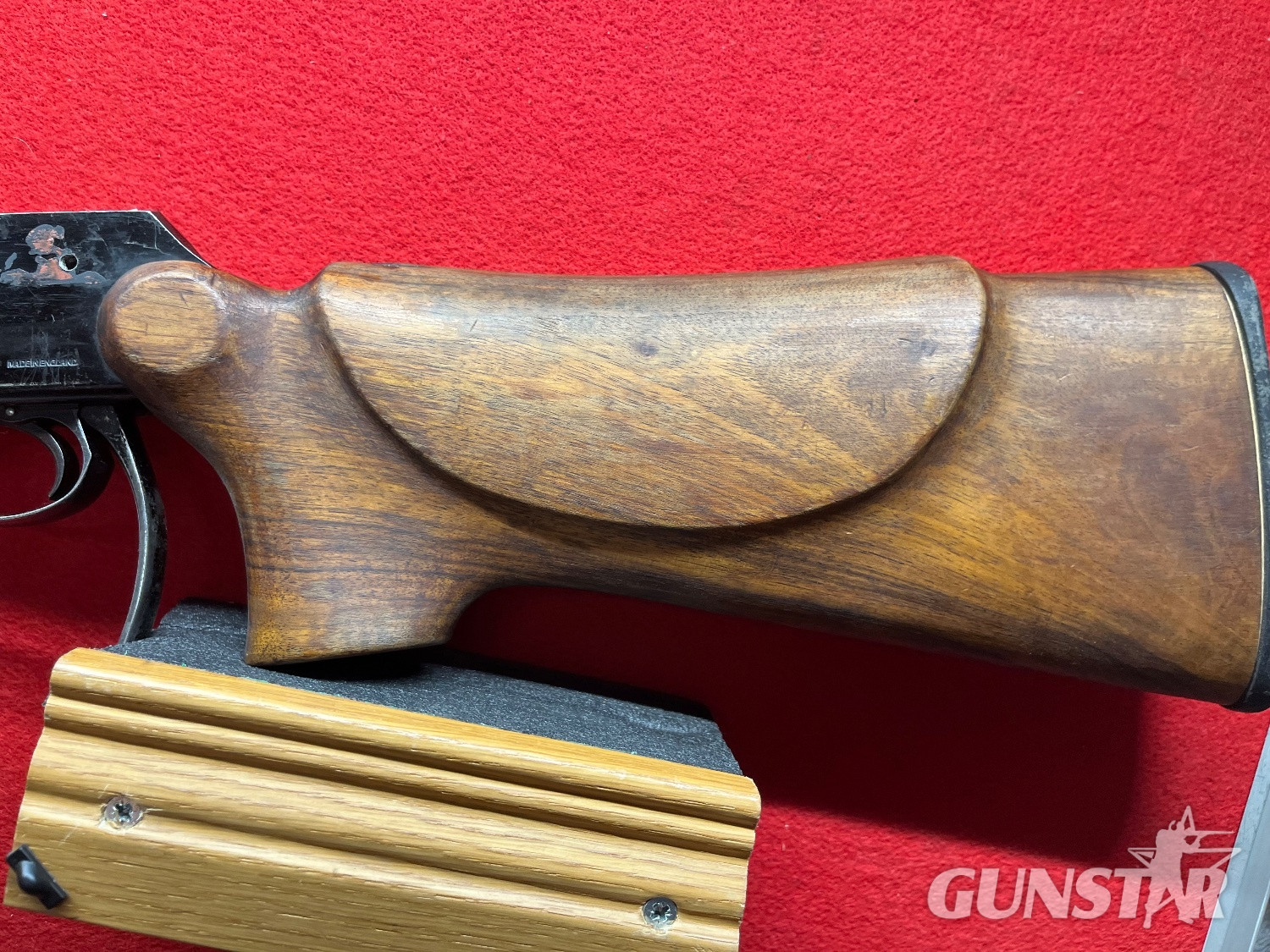 BSA Martini Lever Action .22 RF Rifle - {CATEGORY}