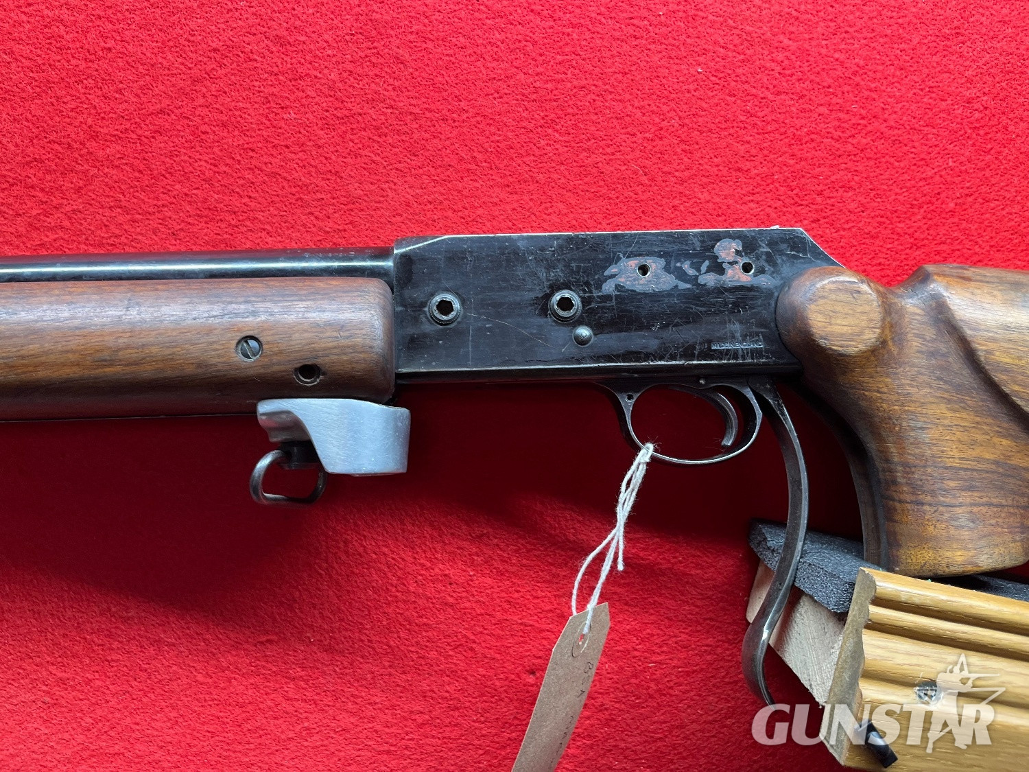 BSA Martini Lever Action .22 RF Rifle 