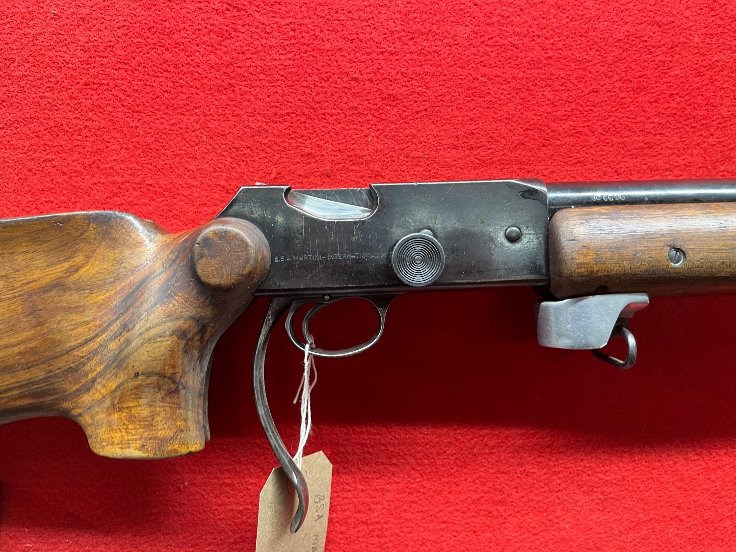 BSA Martini Lever Action .22 RF Rifle