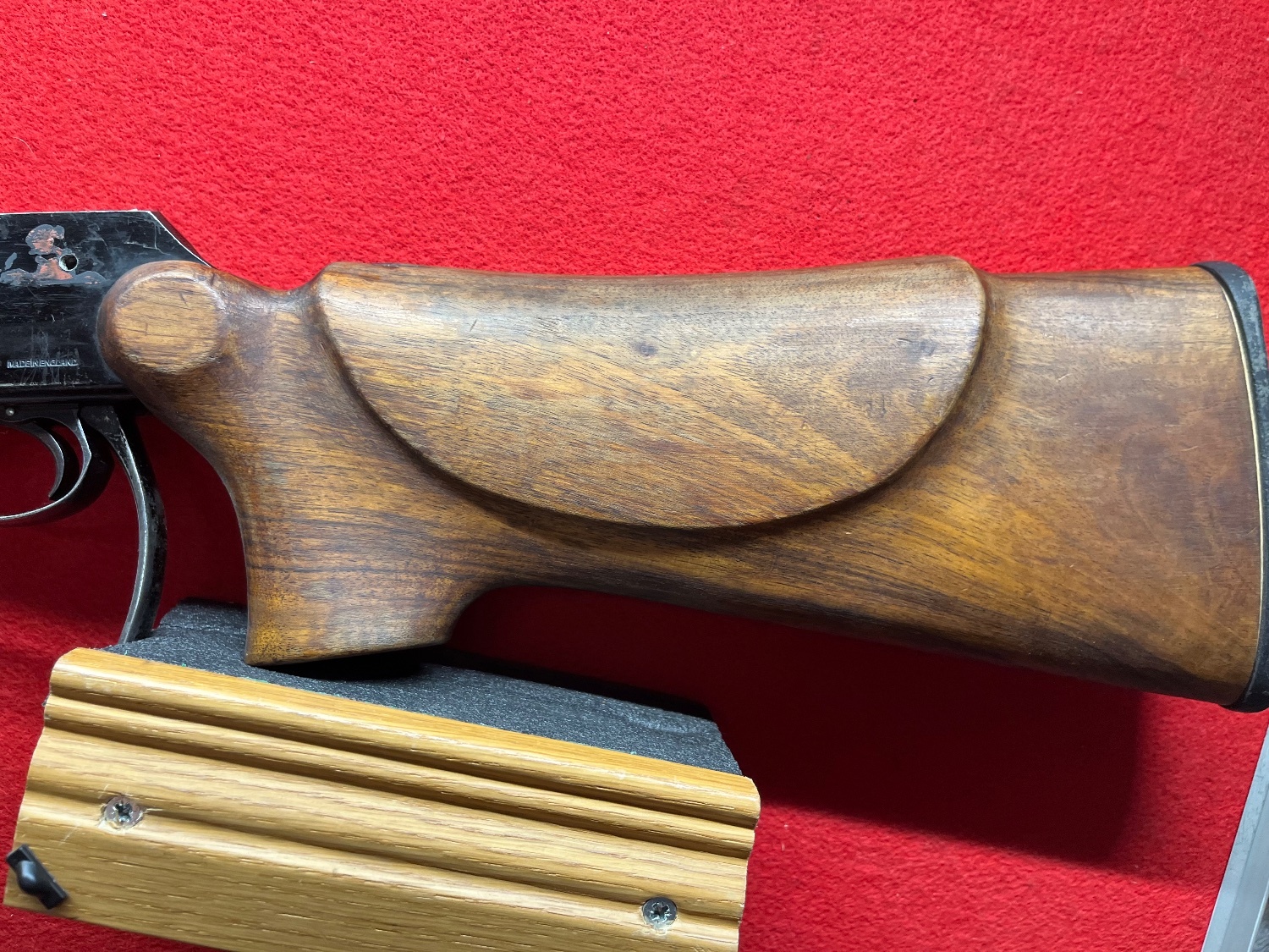 BSA Martini Lever Action .22 RF Rifle - {CATEGORY}