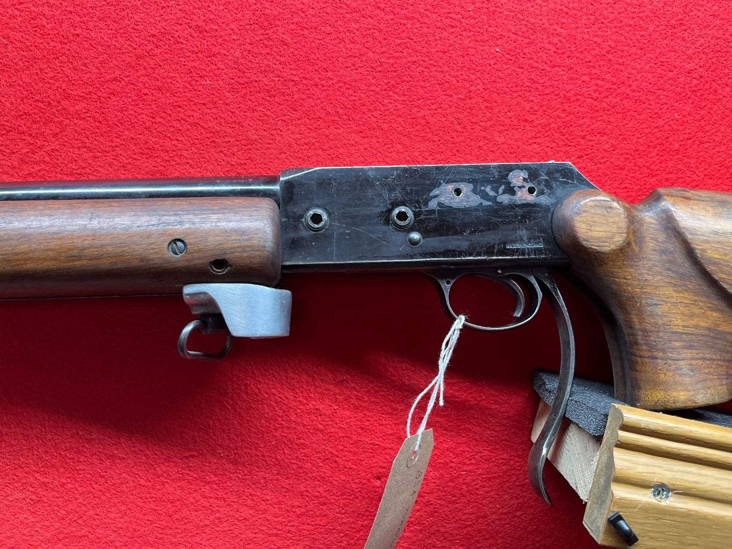 BSA Martini Lever Action .22 RF Rifle 