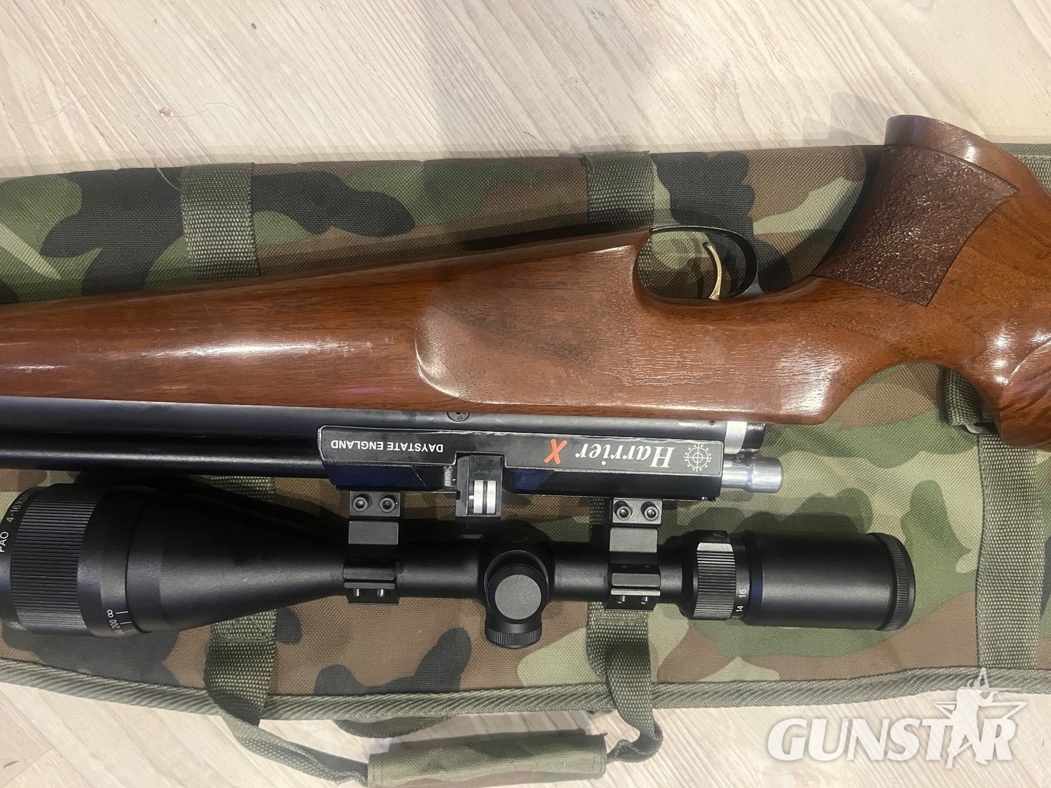 Daystate Harrier X .177 - {CATEGORY} in 