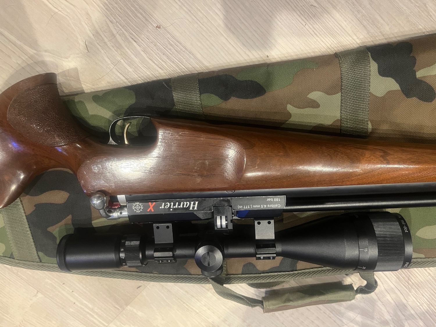  Daystate Harrier X .177