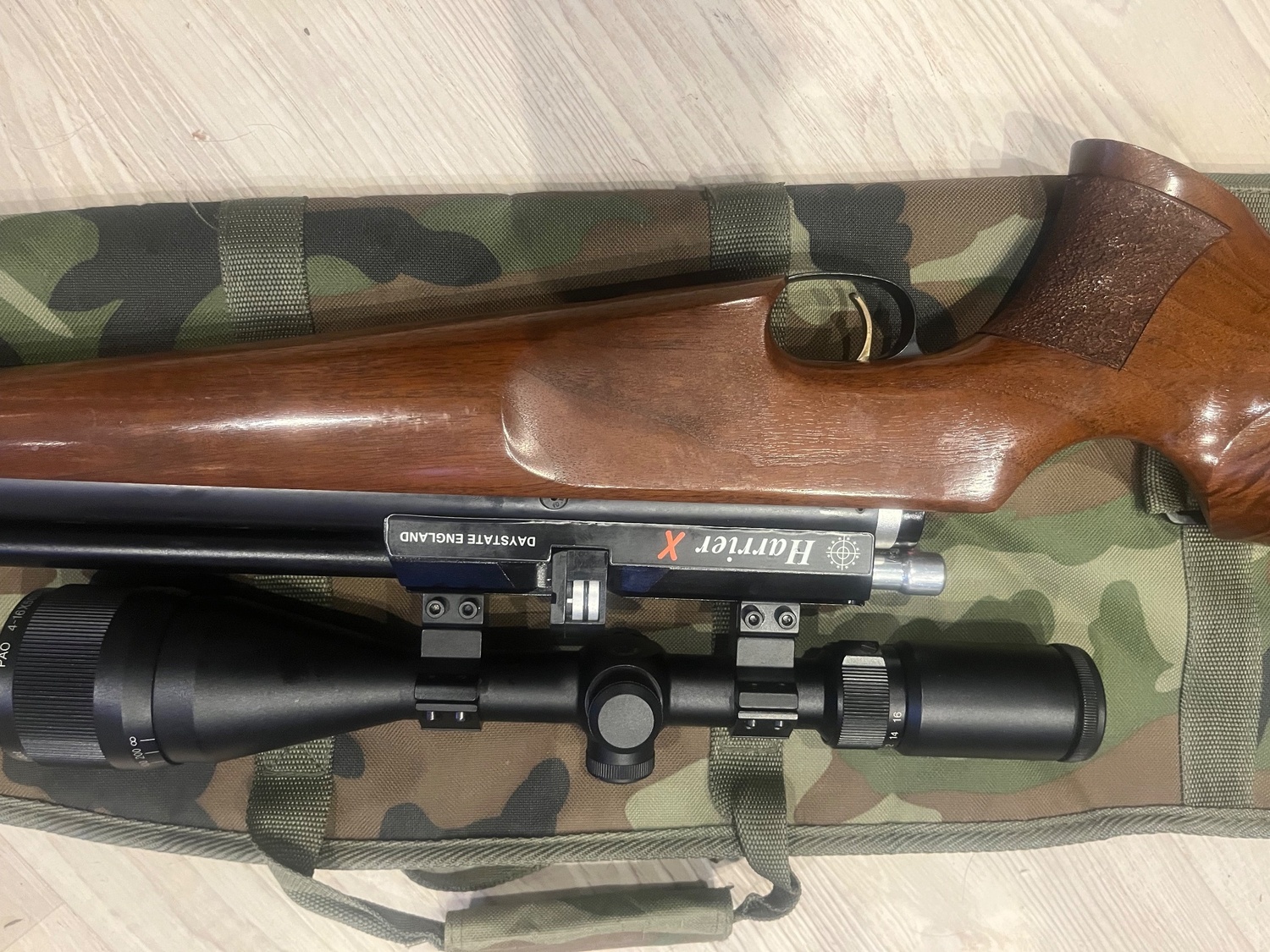 Daystate Harrier X .177 - {CATEGORY} in 