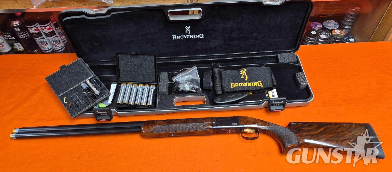 Browning B725 Pro Sport Adjustable Over and Under 12 Bore/gauge 