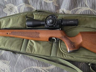 Air Arms TX200 Hunter Carbine .22