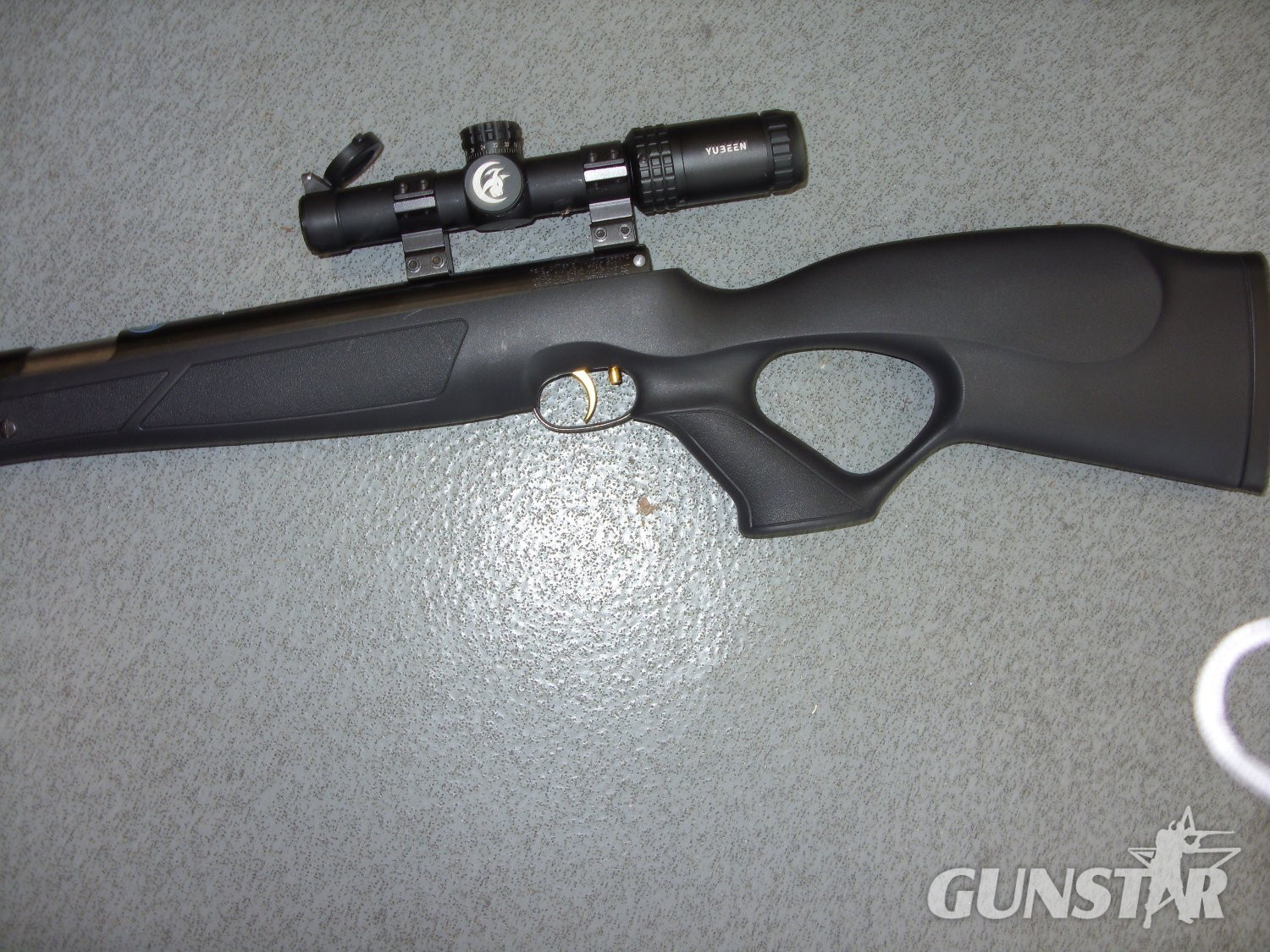 Weihrauch HW97 K .22