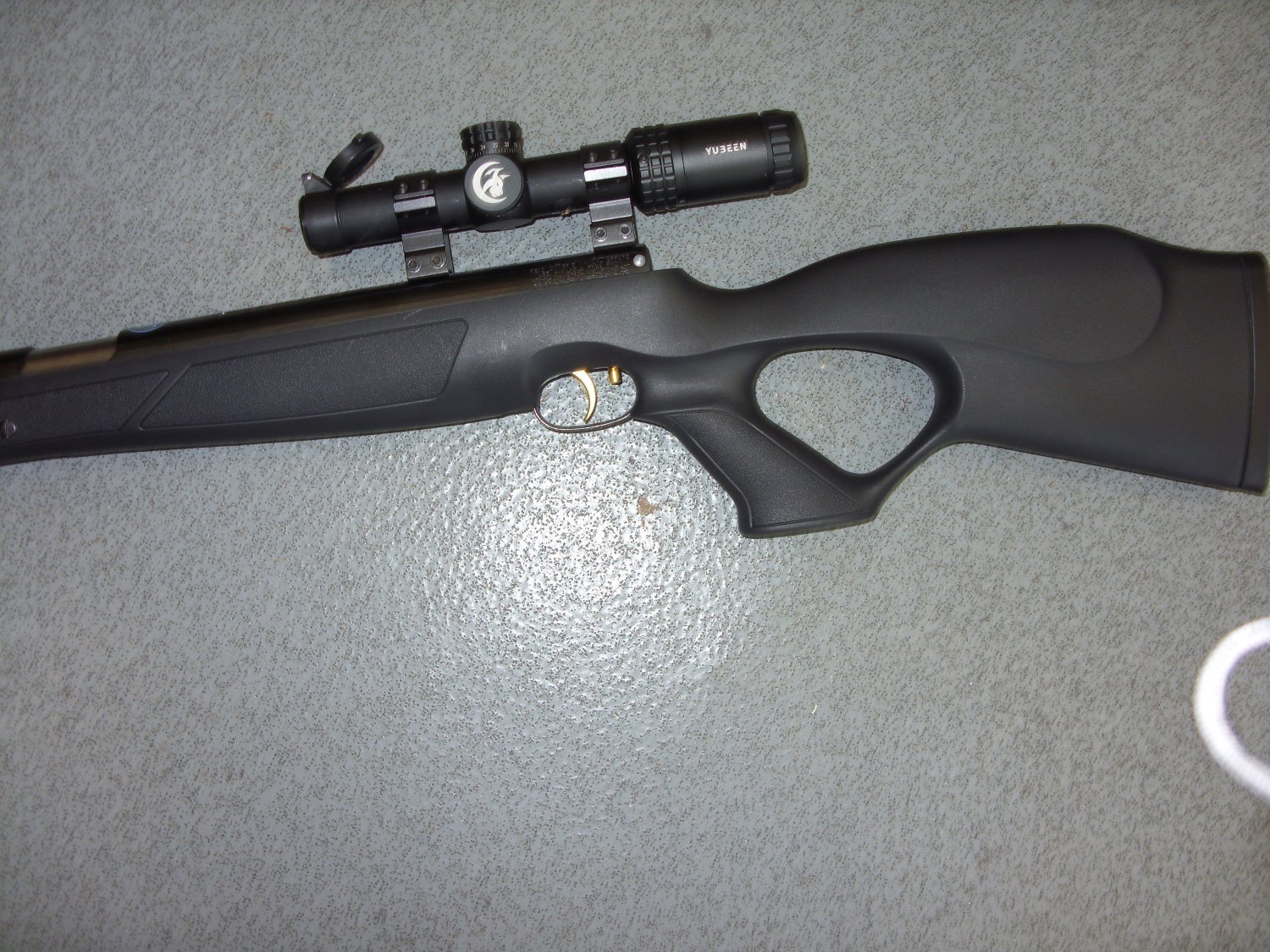 Weihrauch HW97 K .22