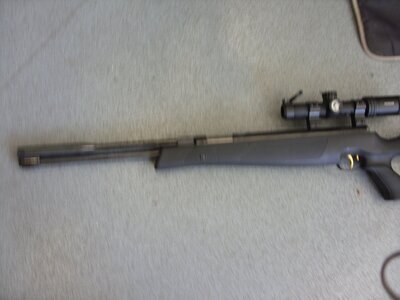 Weihrauch HW97 K .22