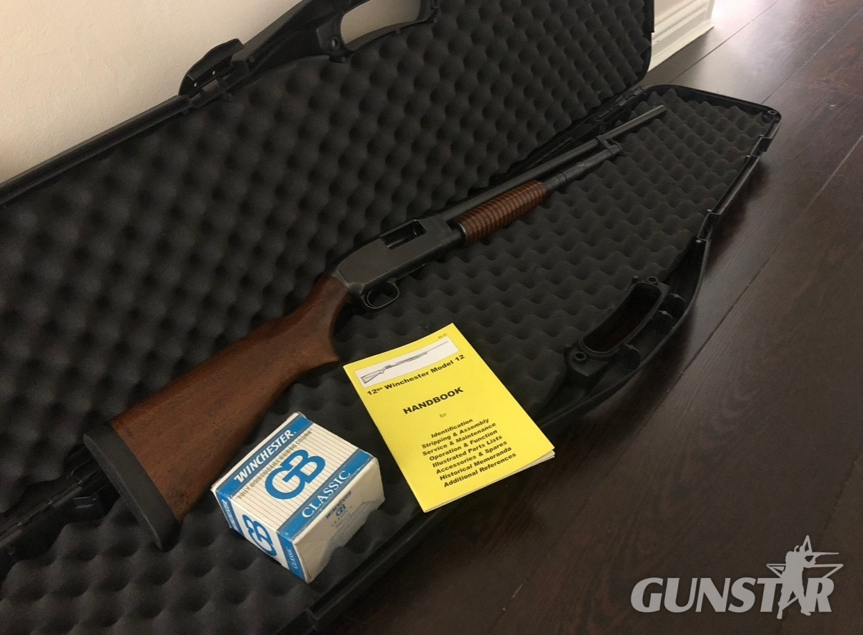 Winchester Model 12 1912 Pump Action 12 Bore/gauge