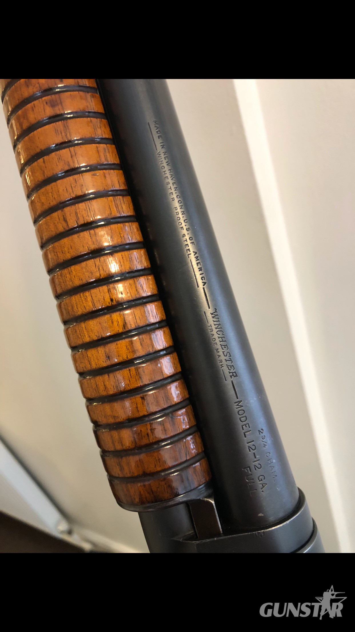 Winchester Model 12 1912 Pump Action 12 Bore/gauge - {CATEGORY}