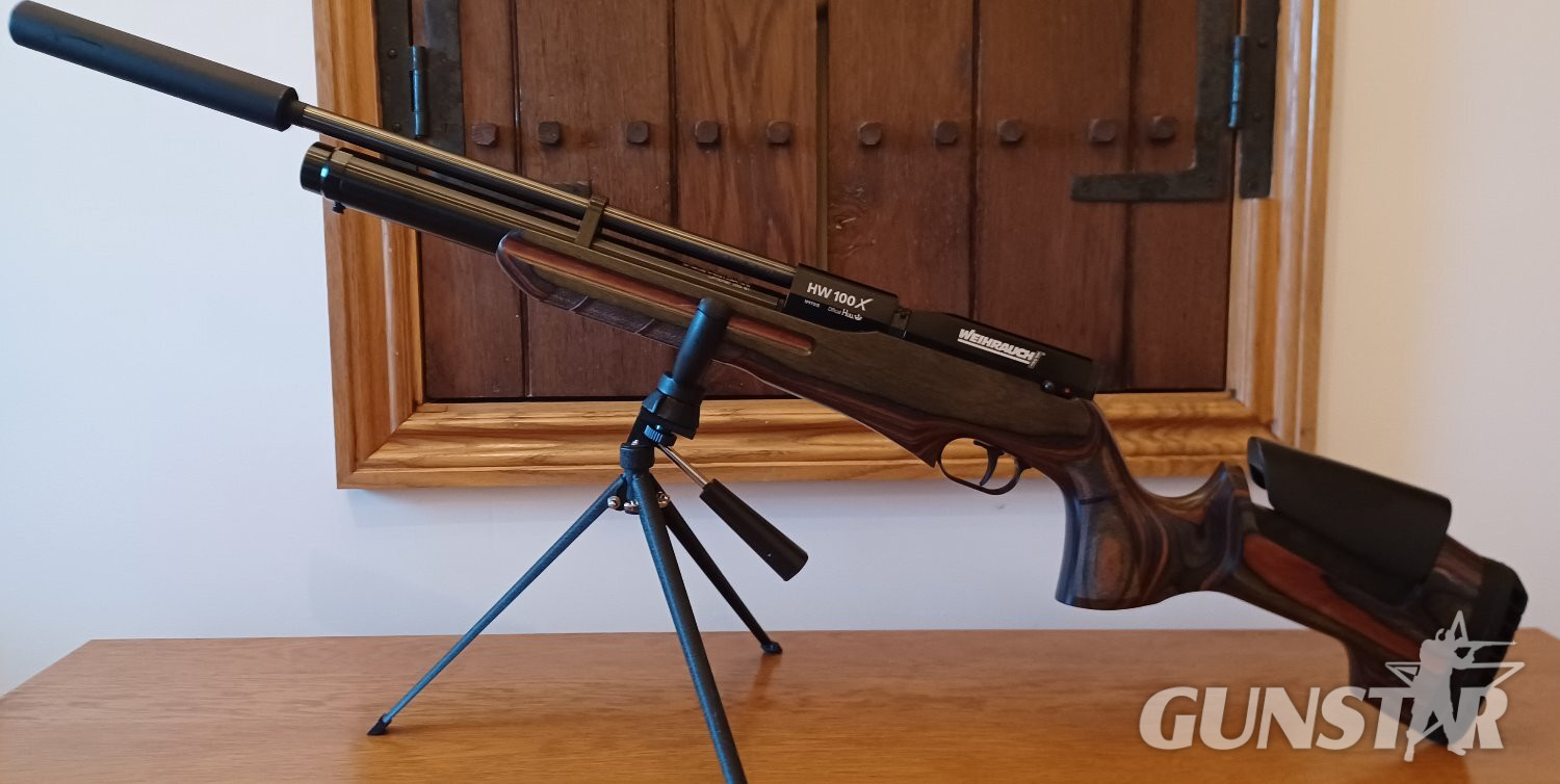Weihrauch HW100 X Sporter Laminate Adjustable. 22 Cal. .22 in 