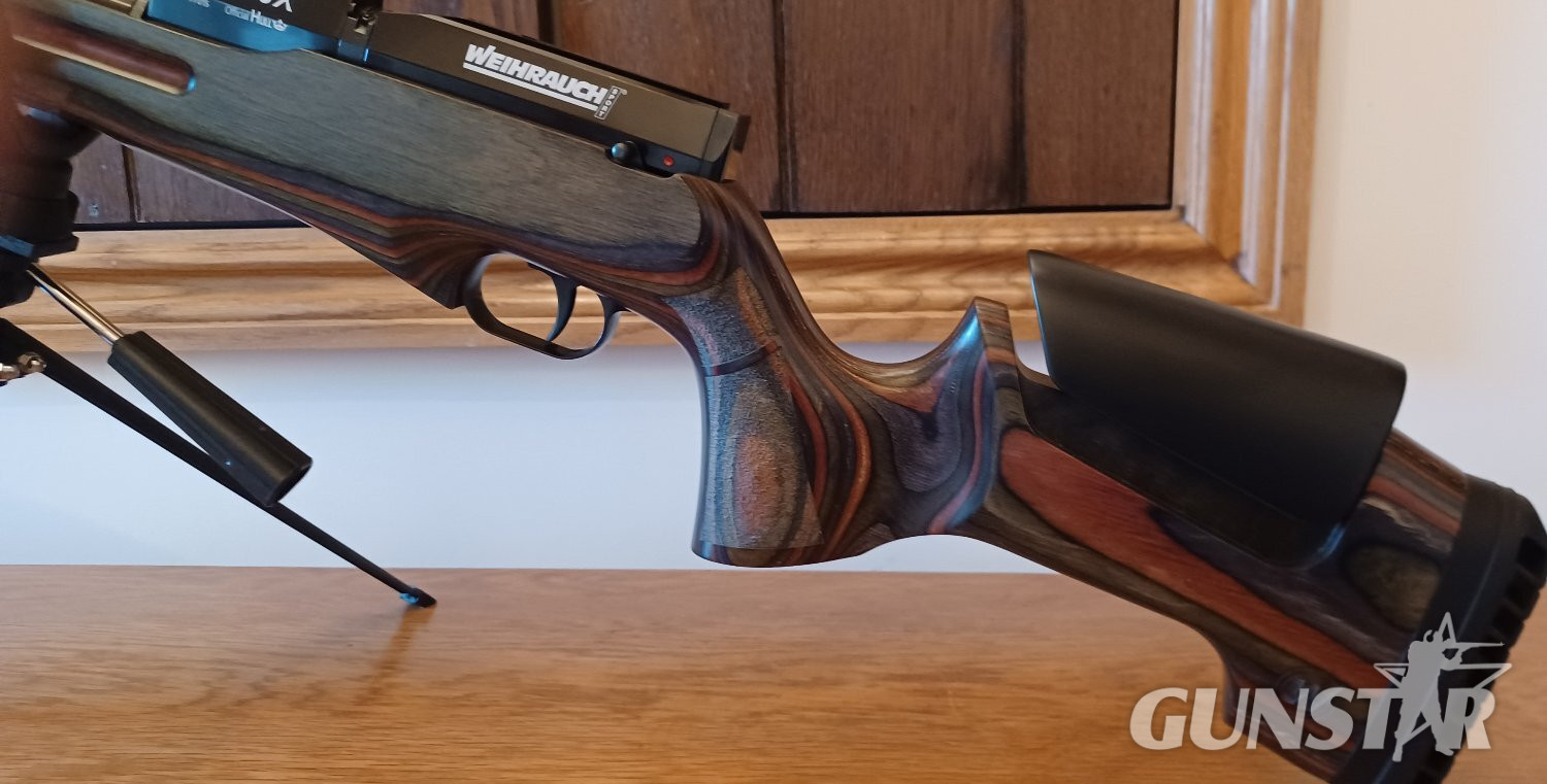 Weihrauch HW100 X Sporter Laminate Adjustable. 22 Cal. .22 