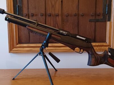 Weihrauch HW100 X Sporter Laminate Adjustable. 22 Cal. .22