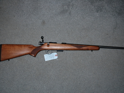 Cogswell & Harrison Certus .17 Bolt Action .17 Rifle
