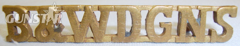A Collection of 1961-1967 Brass ‘B&W’ Dragoons Shoulder Titles (Sold Separately). BA 393. A Collection of 1961-1967 Brass ‘B&W’ Dragoons Shoulder Titles (Sold Separately). BA 393. Antique & Militaria