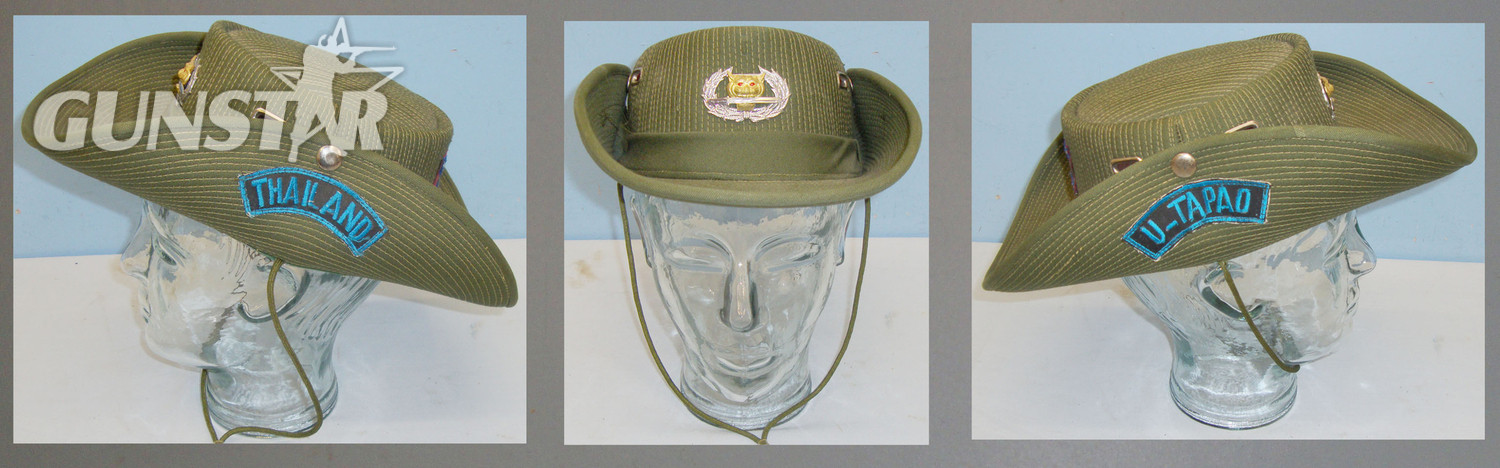 Vietnam War U-Tapao Thailand US Air Force Boonie Hat. HE 341. Vietnam War U-Tapao Thailand US Air Force Boonie Hat. HE 341. Other Accessory in 