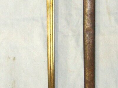 Pre WW1 1911 Dated British Enfield WD 1908 Pattern Heavy Cavalry Troopers Sword & 1912 WD WSC Wilkinson Sword Company Scabbard. Sn 22645:7 Sword