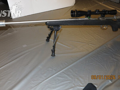 kimber mauser swidish mauser Bolt Action 6.5x55mm Swedish Mauser Rifle