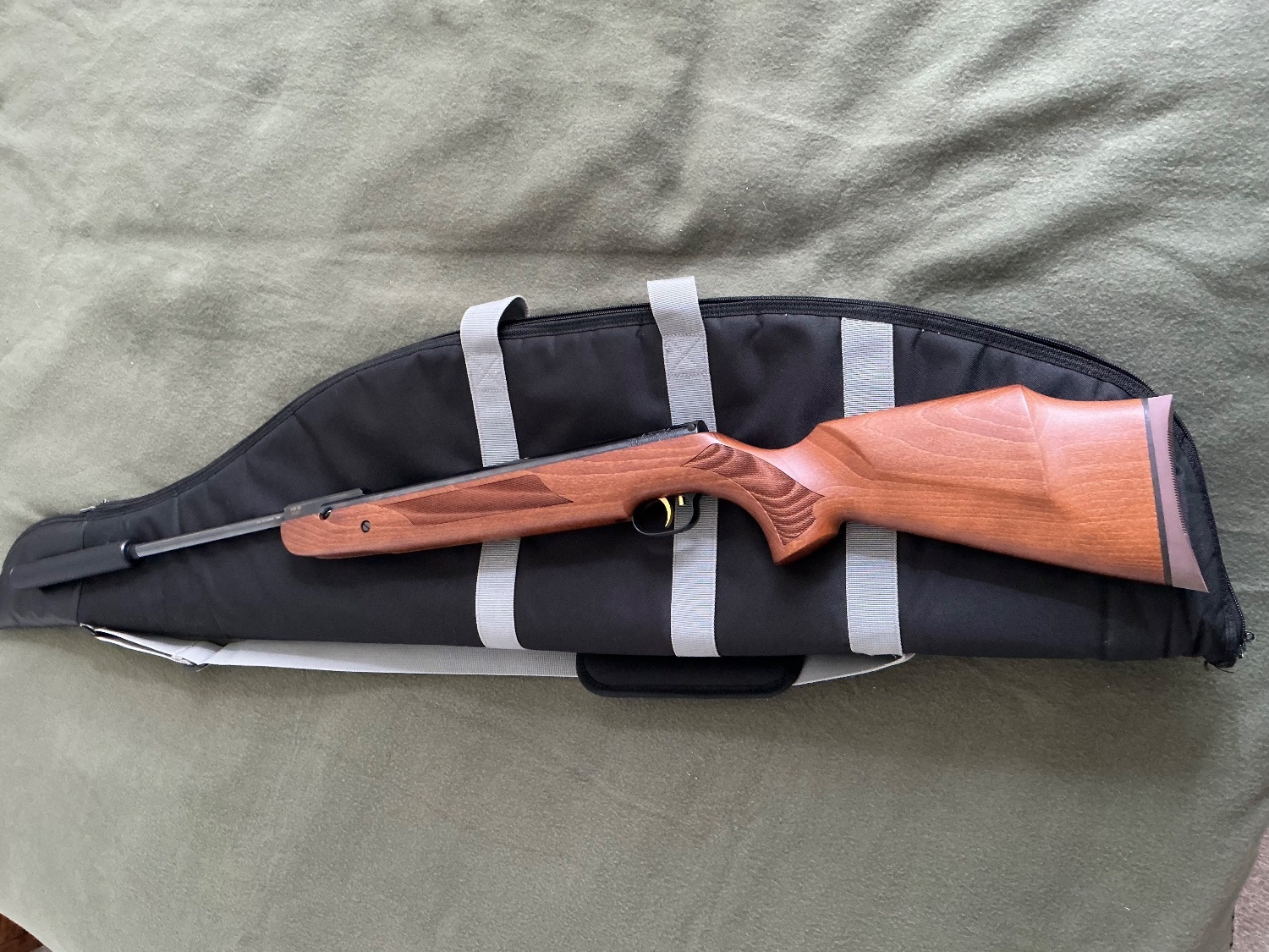 Weihrauch HW95 K Luxus .22