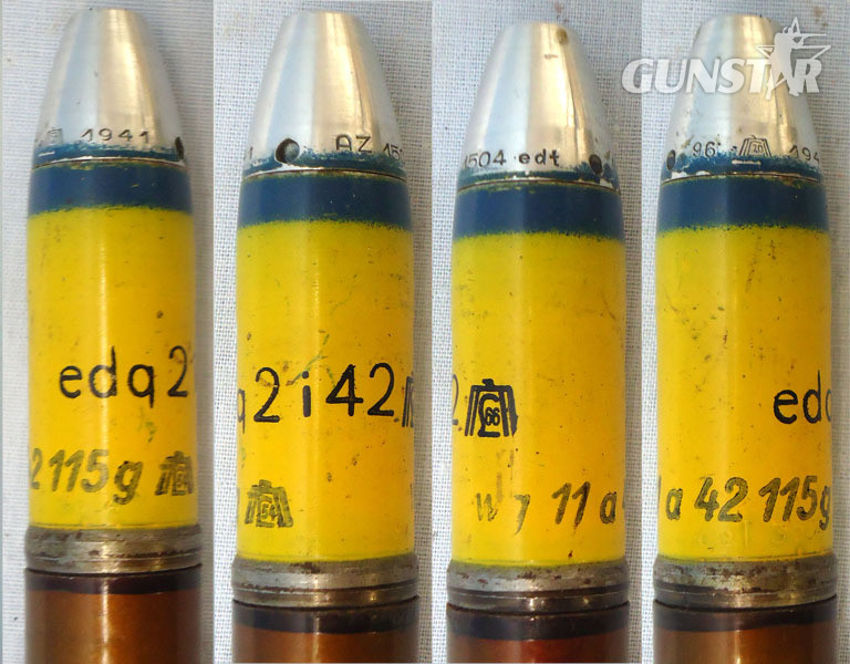 INERT DEACTIVATED. MINT Condition, WW2 1941 Dated 20 mm MK151/20 (20x82) HE (High Explosive) Cannon Round. - O 1988 INERT DEACTIVATED. MINT Condition, WW2 1941 Dated 20 mm MK151/20 (20x82) HE (High Explosive) Cannon Round. - O 1988  Other Ammunition