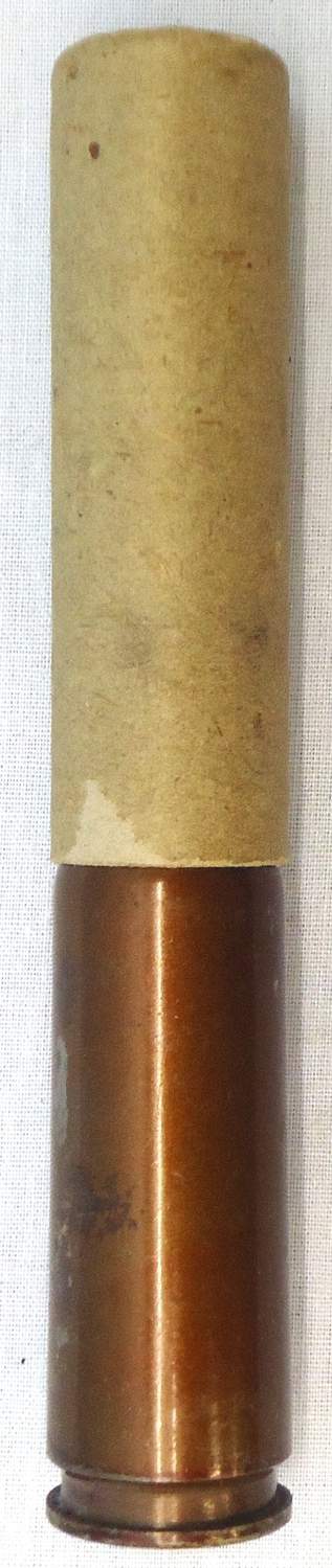 INERT DEACTIVATED. MINT Condition, WW2 1941 Dated 20 mm MK151/20 (20x82) HE (High Explosive) Cannon Round. - O 1988 INERT DEACTIVATED. MINT Condition, WW2 1941 Dated 20 mm MK151/20 (20x82) HE (High Explosive) Cannon Round. - O 1988  Other Ammunition - {CATEGORY}