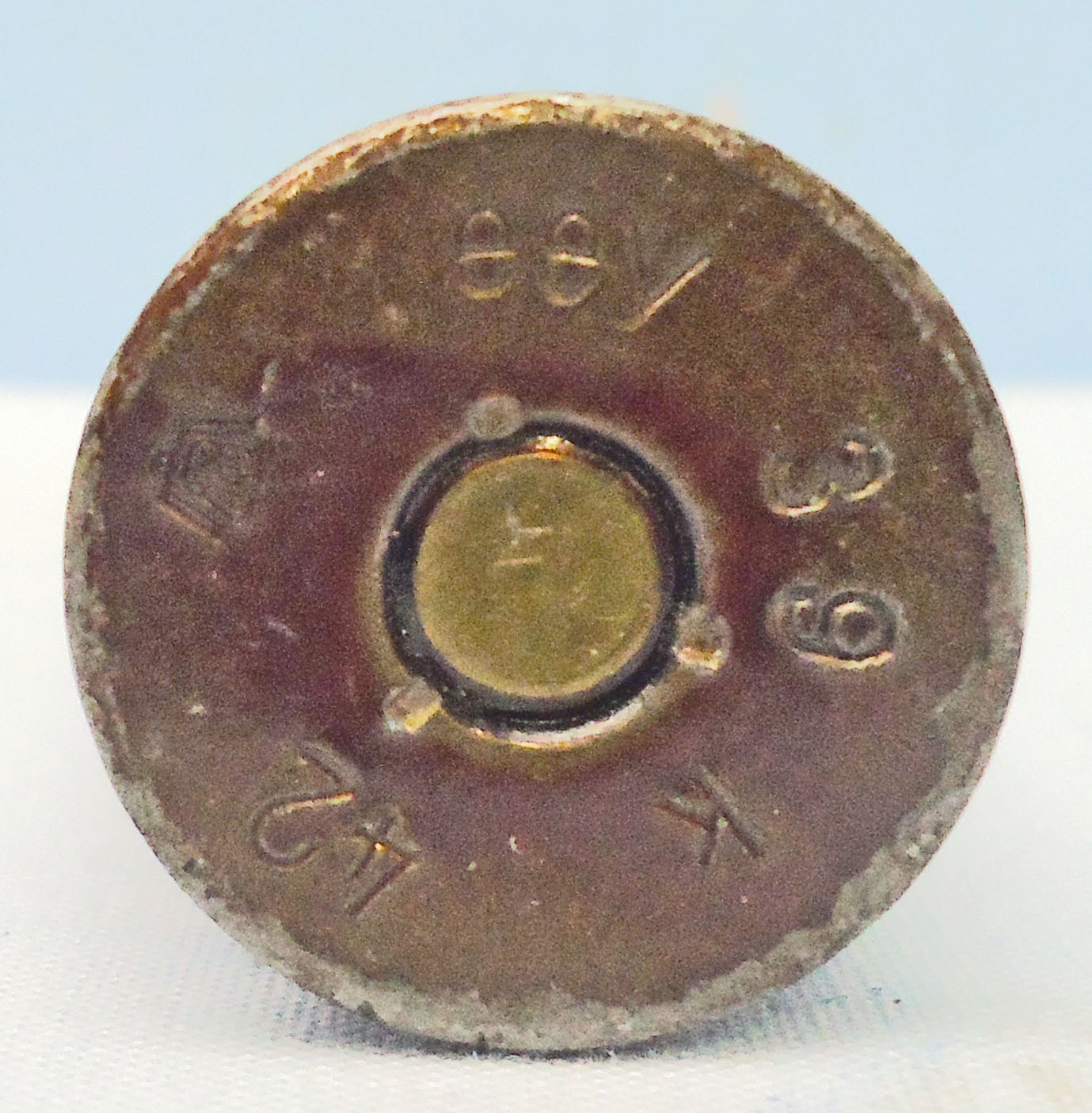 INERT DEACTIVATED. MINT Condition, WW2 1941 Dated 20 mm MK151/20 (20x82) HE (High Explosive) Cannon Round. - O 1988 INERT DEACTIVATED. MINT Condition, WW2 1941 Dated 20 mm MK151/20 (20x82) HE (High Explosive) Cannon Round. - O 1988  Other Ammunition 