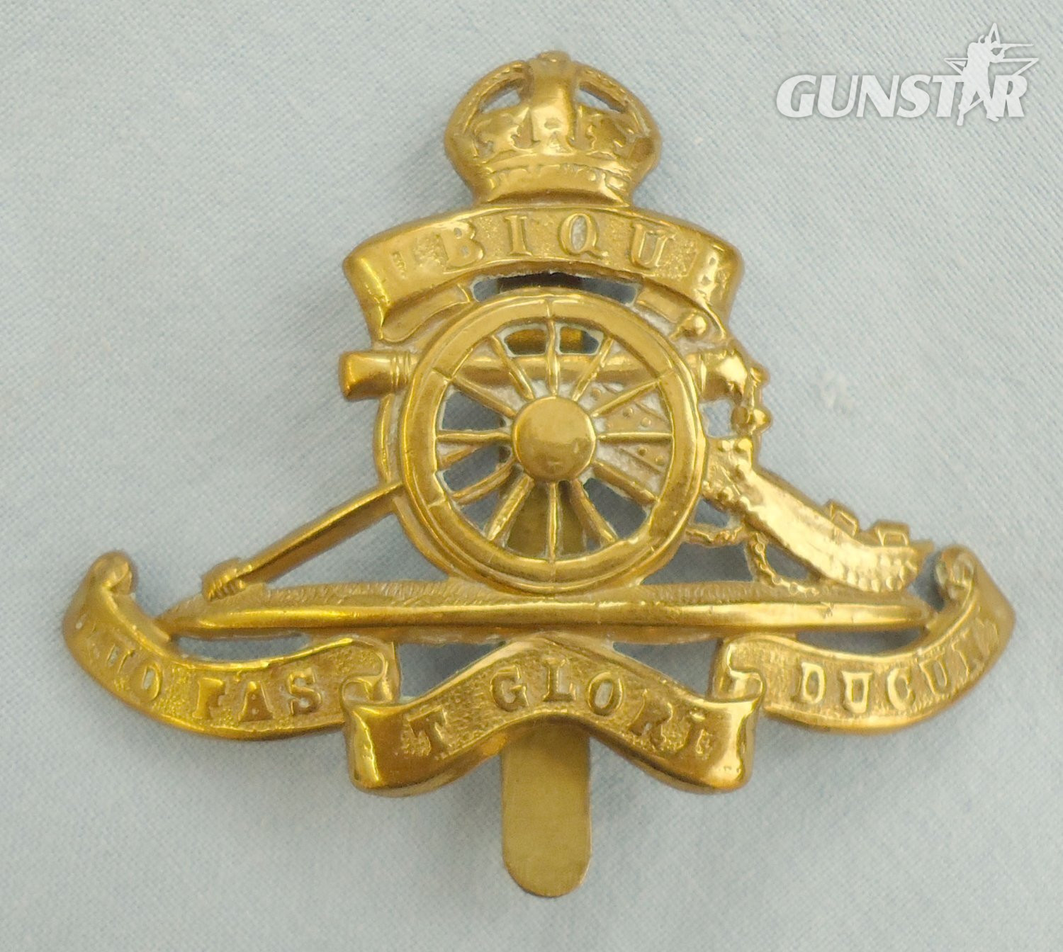 WWI Royal Field Artillery R.F.A. Cap Badge-Slider. BA 459. WWI Royal Field Artillery R.F.A. Cap Badge-Slider. BA 459.  Antique & Militaria in 