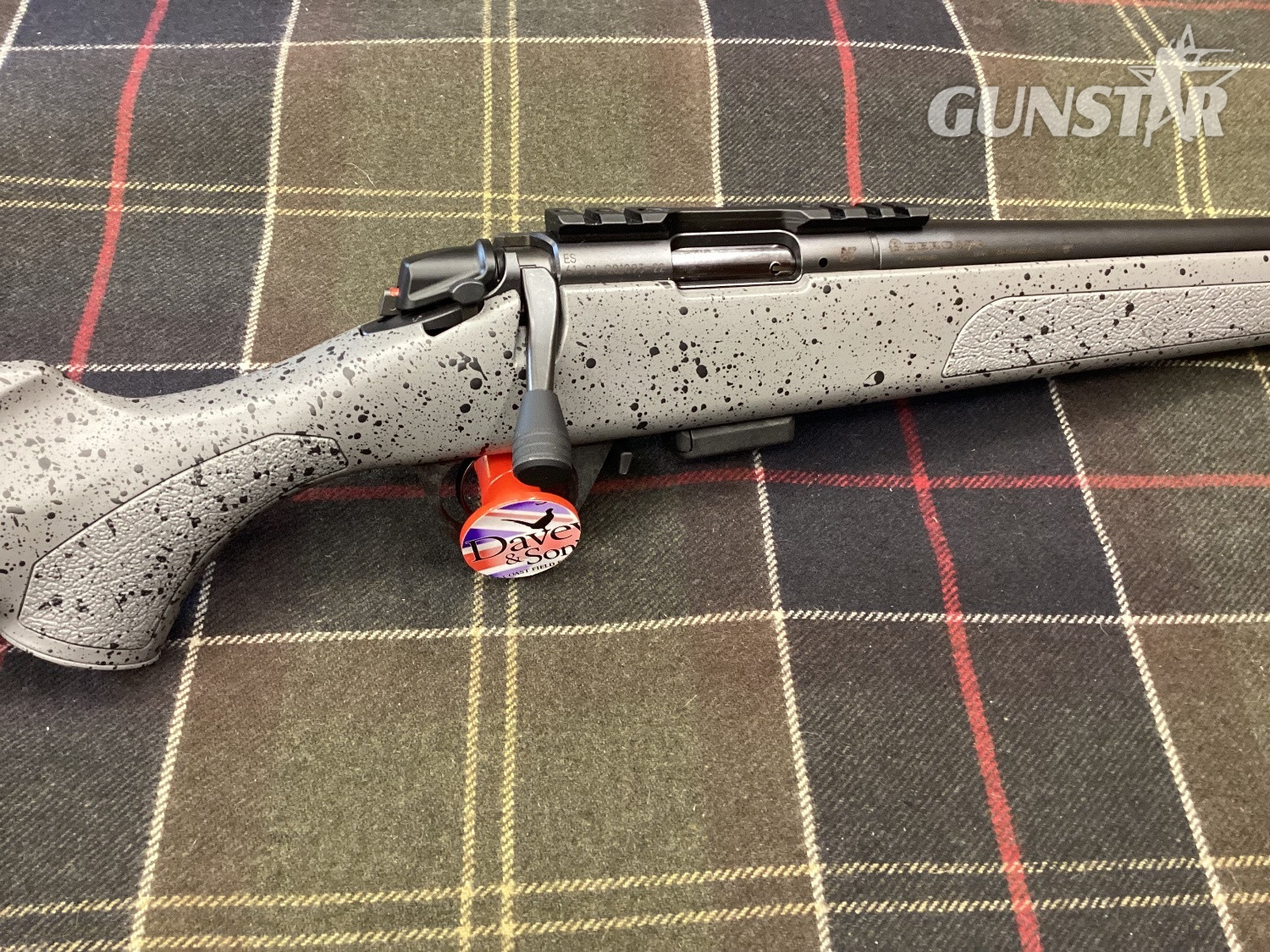 Bergara BMR Steel - REF - S1 2268 Bolt Action .22 Winchester Magnum Rimfire (.22 WMR) Rifle in 