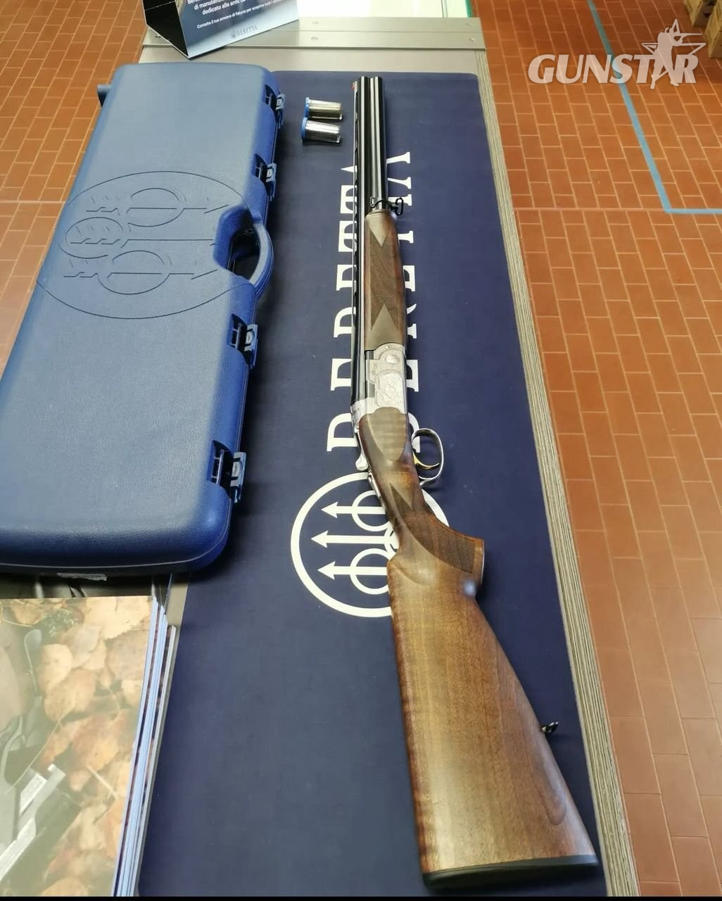 Beretta 686 Silver Pigeon 2 Double Rifle 12 Bore/gauge Rifle in 