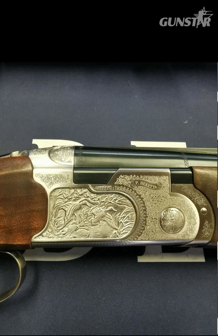 Beretta 686 Silver Pigeon 2 Double Rifle 12 Bore/gauge Rifle