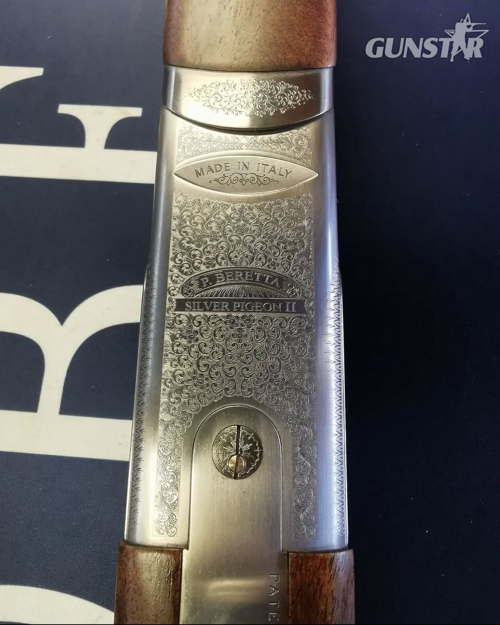  Beretta 686 Silver Pigeon 2 Double Rifle 12 Bore/gauge Rifle