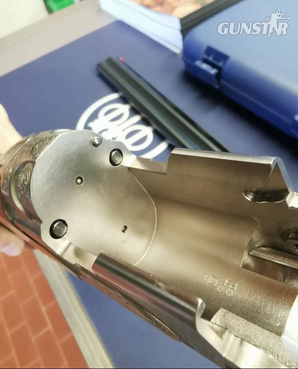 {CATEGORY} - Beretta 686 Silver Pigeon 2 Double Rifle 12 Bore/gauge Rifle in 